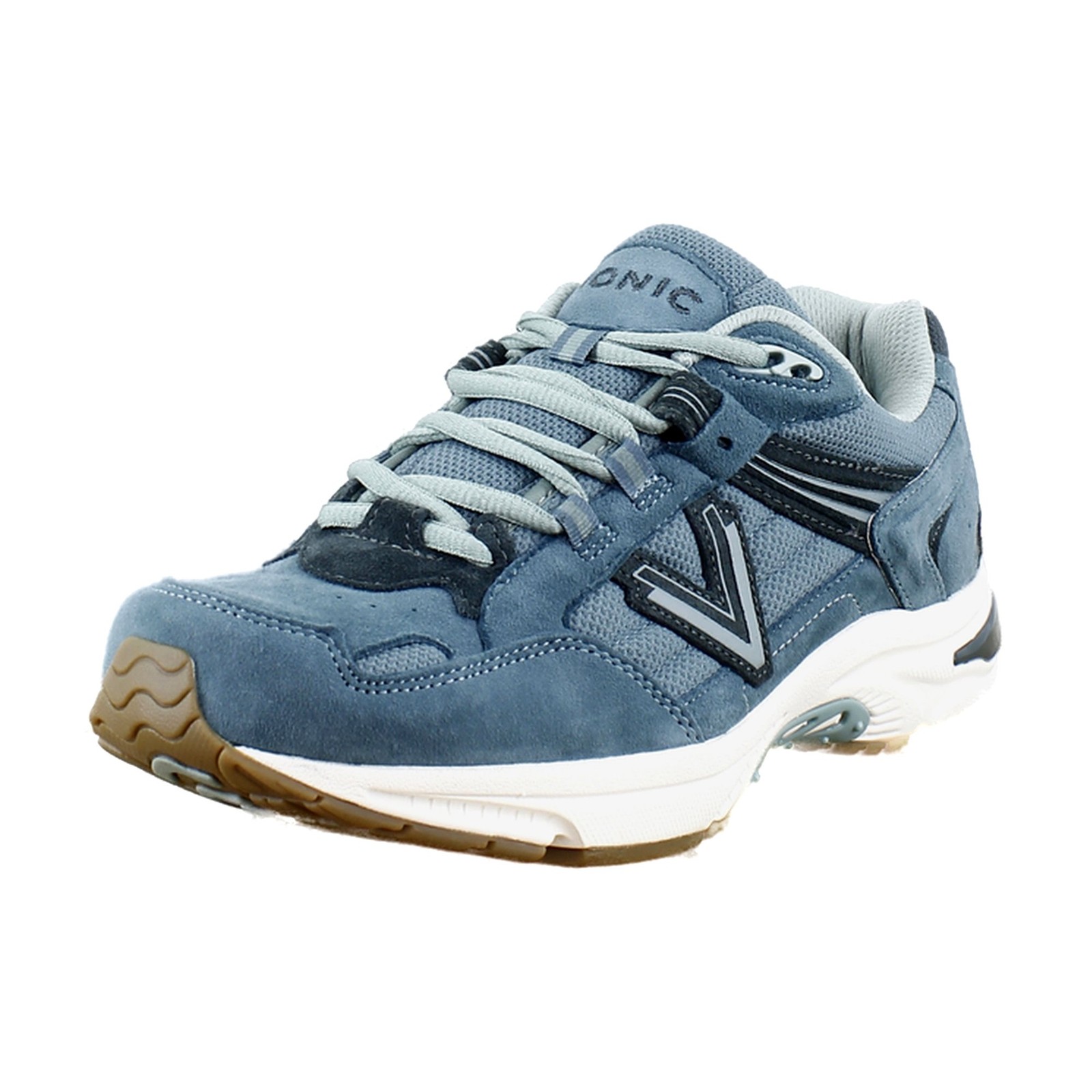 Vionic W 23Walk 2.0 Womens Athletic Bodega Blue Suede Leather