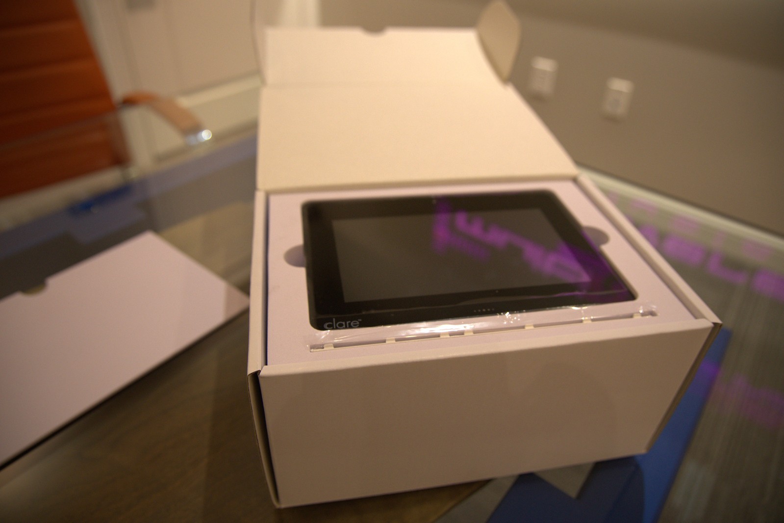 ClareOne Security System Panel (Touch Panel Only)