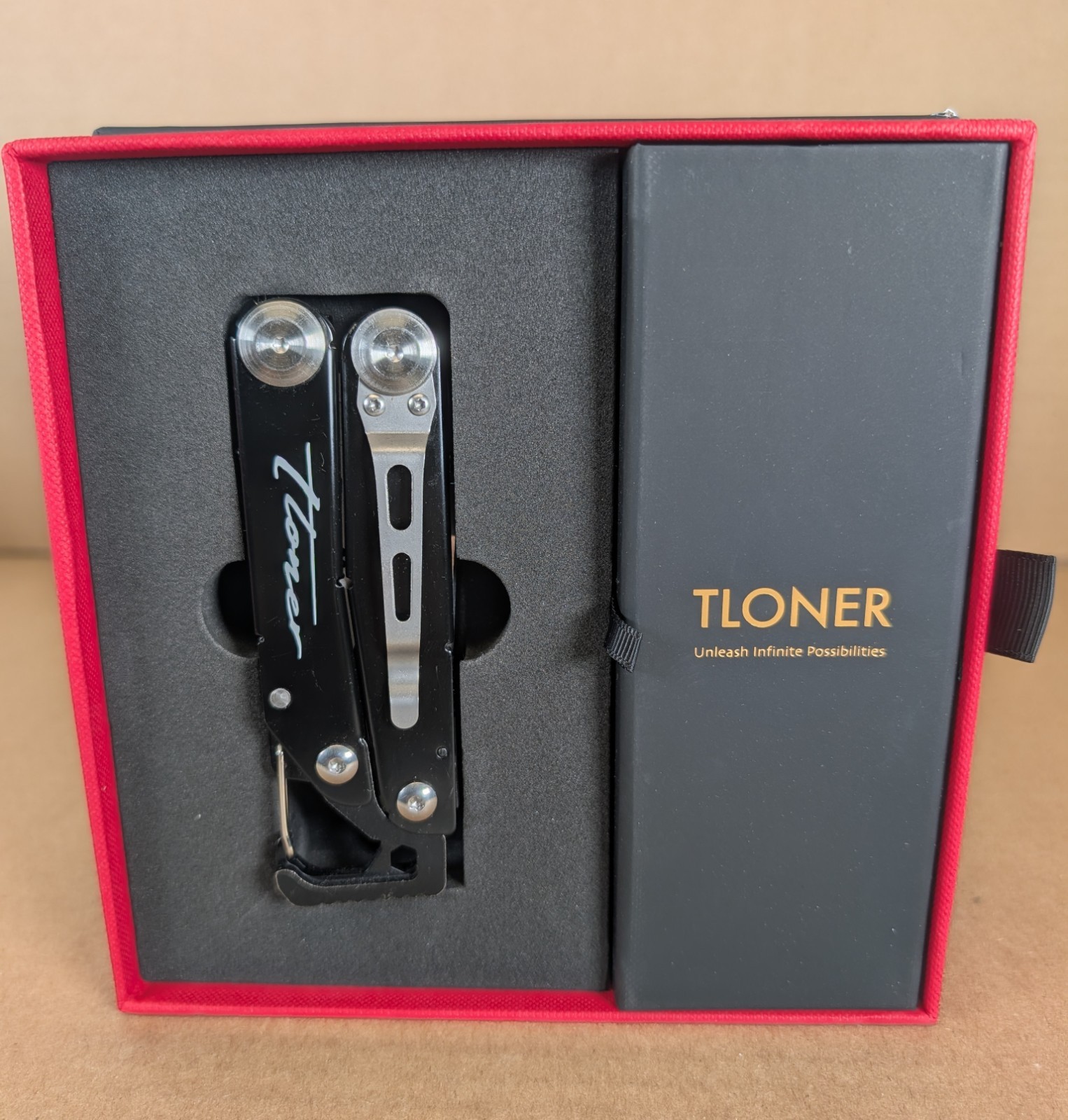 Multi-Tool, Knife, Pliers, Stainless, Clip, Folding Pocket Clip