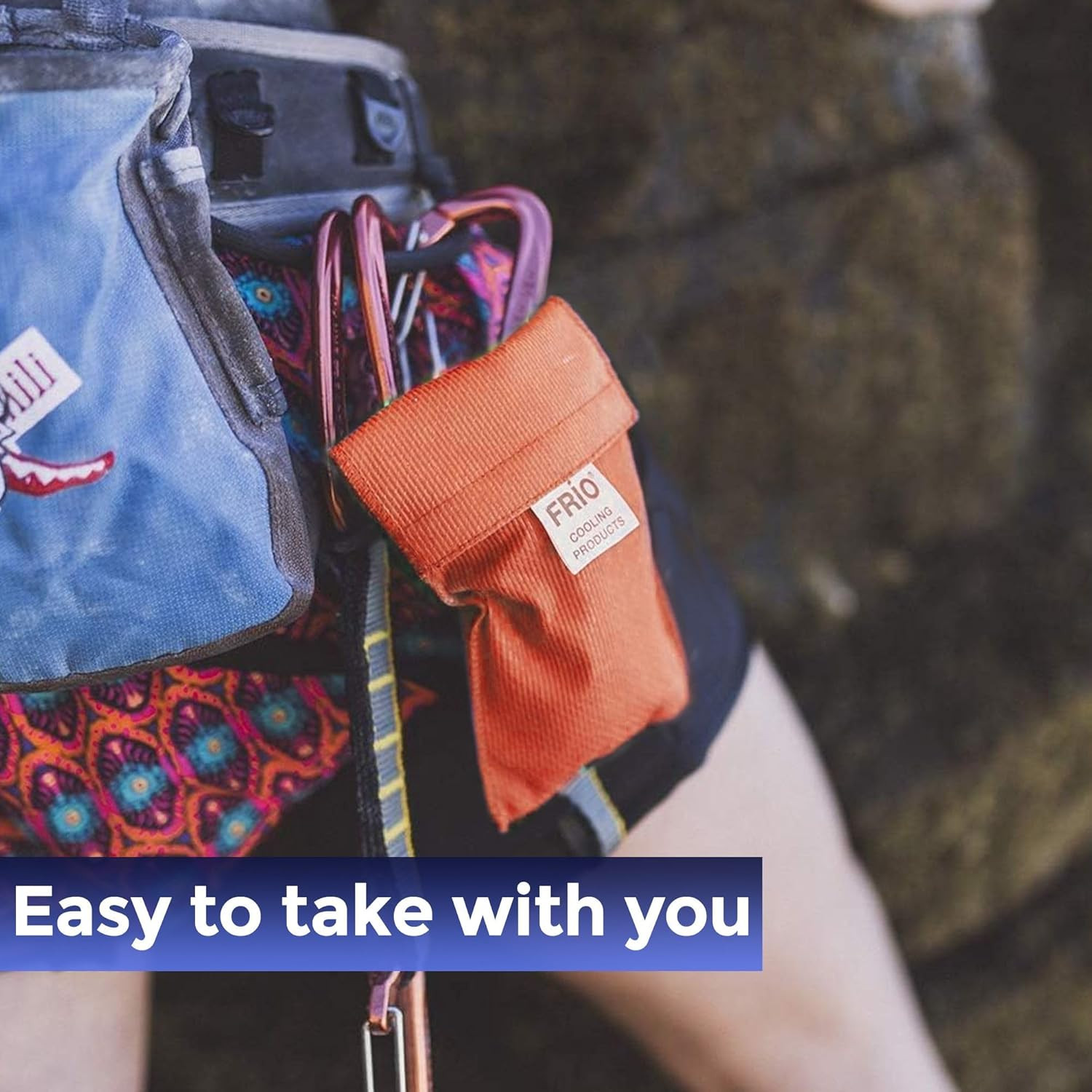FRIO Cooling Wallet - Insulin Cooler for 45+ Hours of Stress Free on the Go - Re