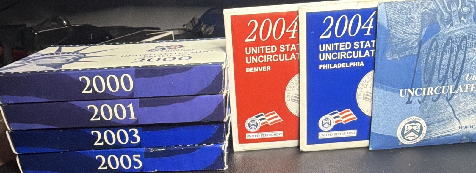 1999- 2004 United States Mint Proof Set & 50 State set