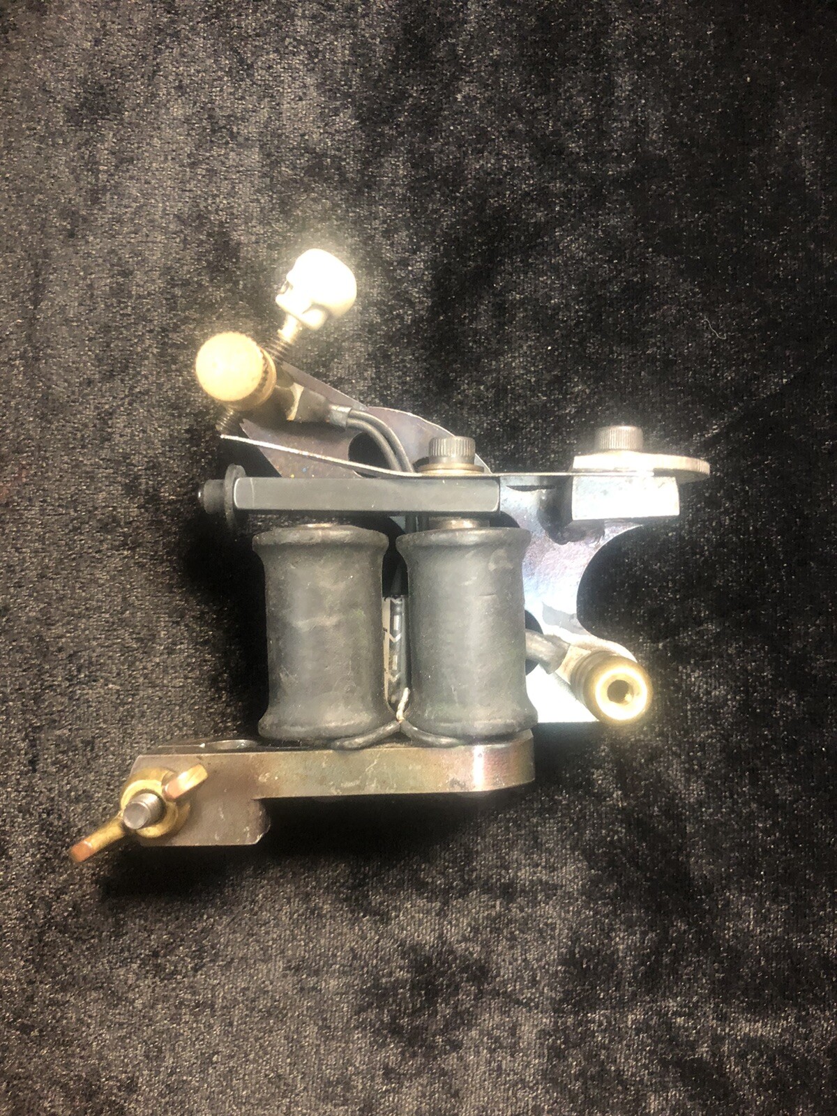 rare dirk van vorst dial tattoo machine Liner