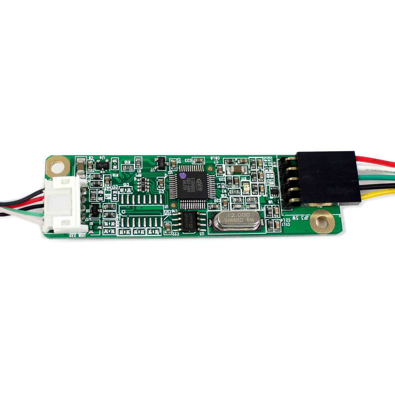 15" 5 Wire Resistive Touch Screen USB controller for 15" 1024x768 LCD Screen