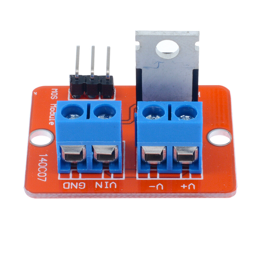 2PCS MOSFET Button IRF520 MOSFET Driver Module for Arduino ARM Raspberry pi