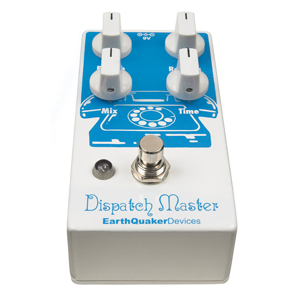 Earthquaker Devices Dispatch Master V3 Digital Delay and Reverb Effect Pedal