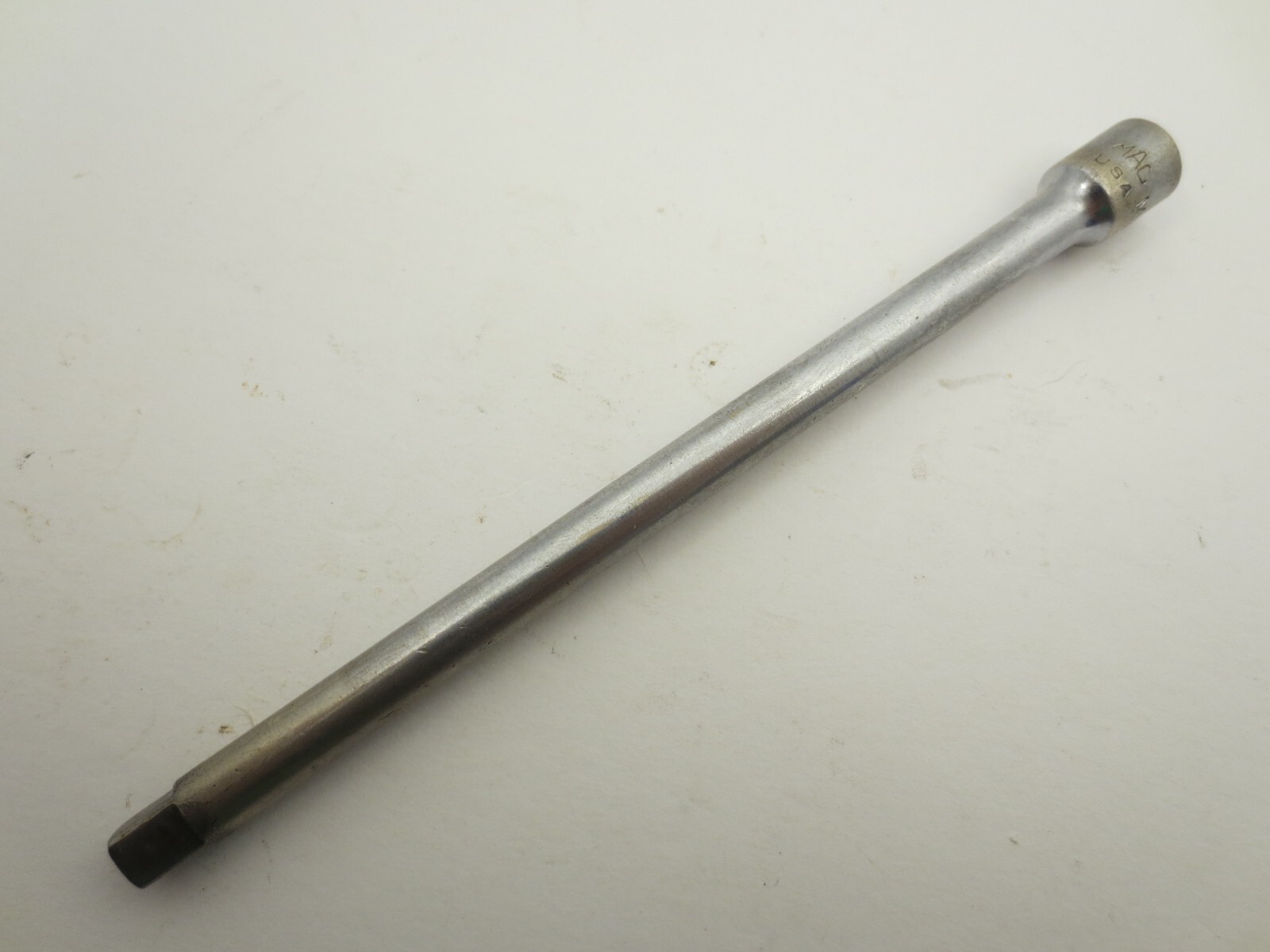 MAC TOOLS 6" LONG CHROME BALL EXTENSION  --  1/4" Drive  --  CHROME  --  M6E