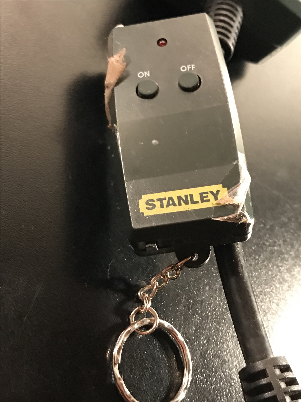Genuine STANLEY Remote Control Outlet Model 51183 With Remote Indoor Damp Area