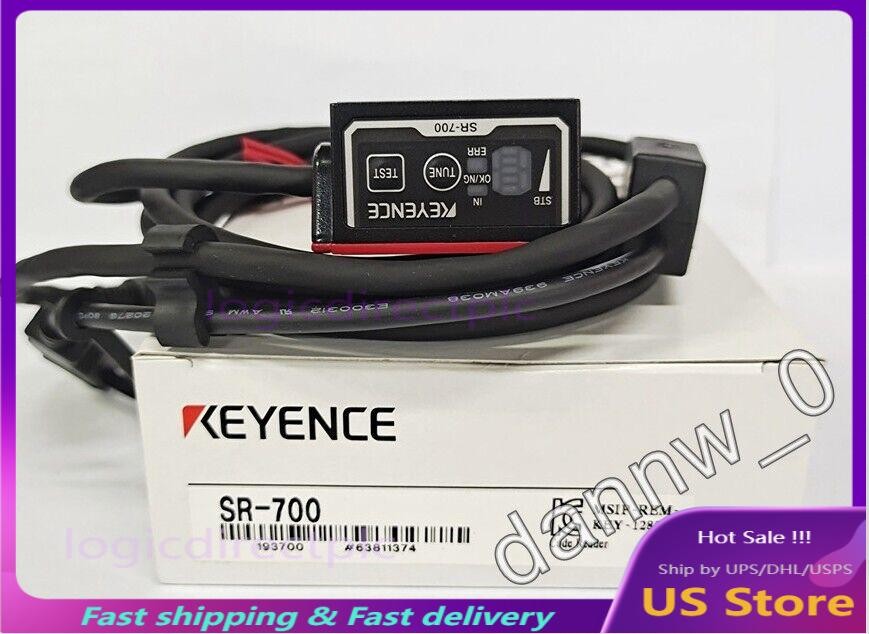 New In Box KEYENCE SR-700 Barcode Reader Scanner Free fast shipping