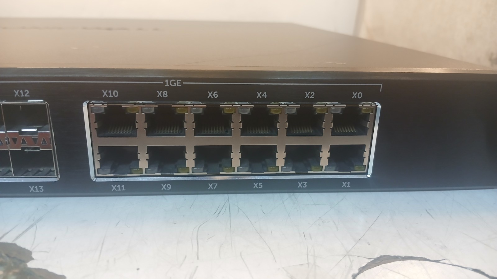 SonicWall NSA 4600 Network Security Firewall *WORKING* *READ*
