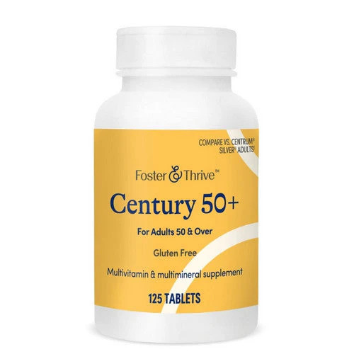 Century 50+ 125 Tabs  by Foster And Thrive