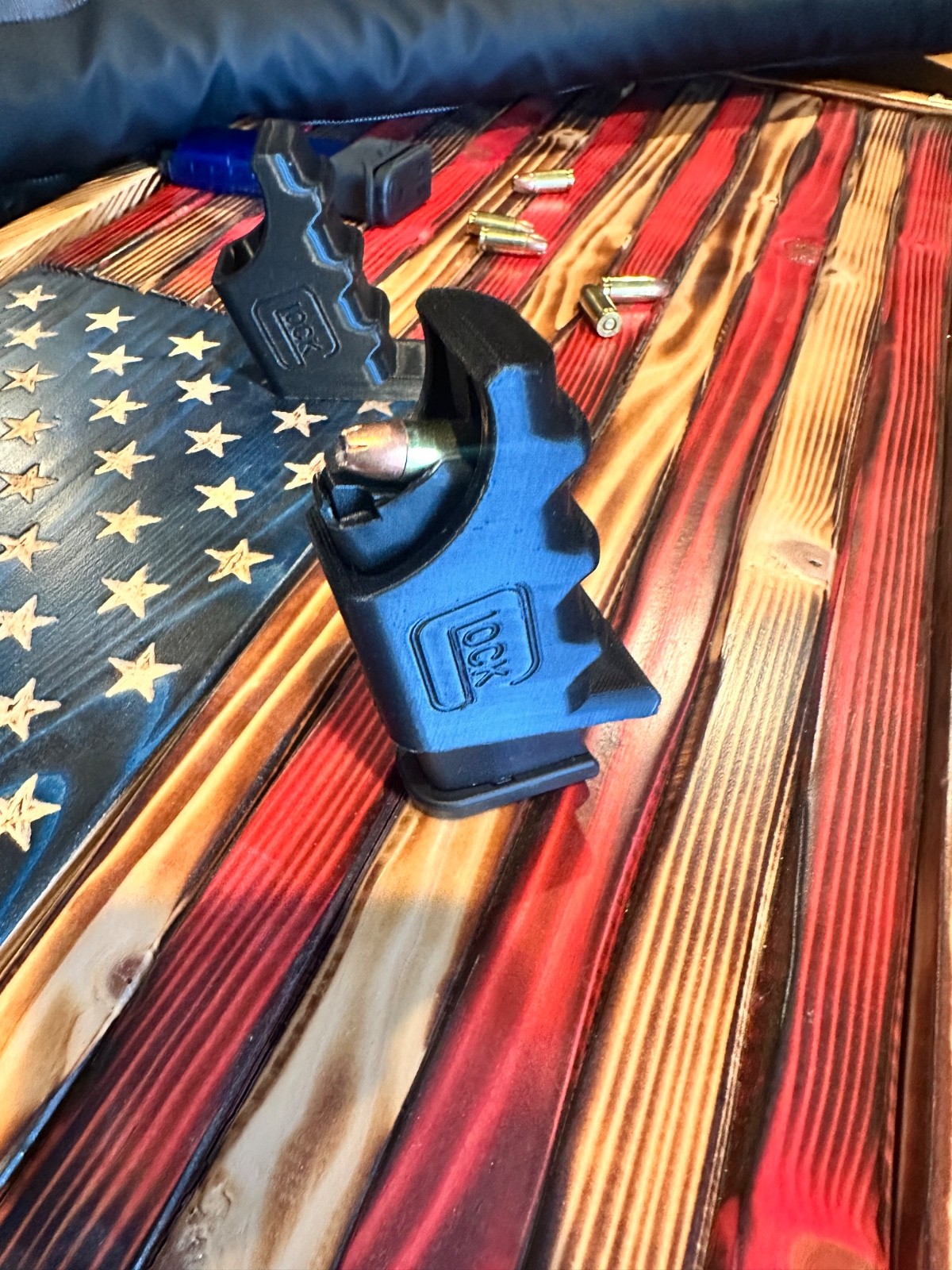 Glock 43 43X 48 Speed Loader | Precision Fit for 9mm Slimline Magazines | USA