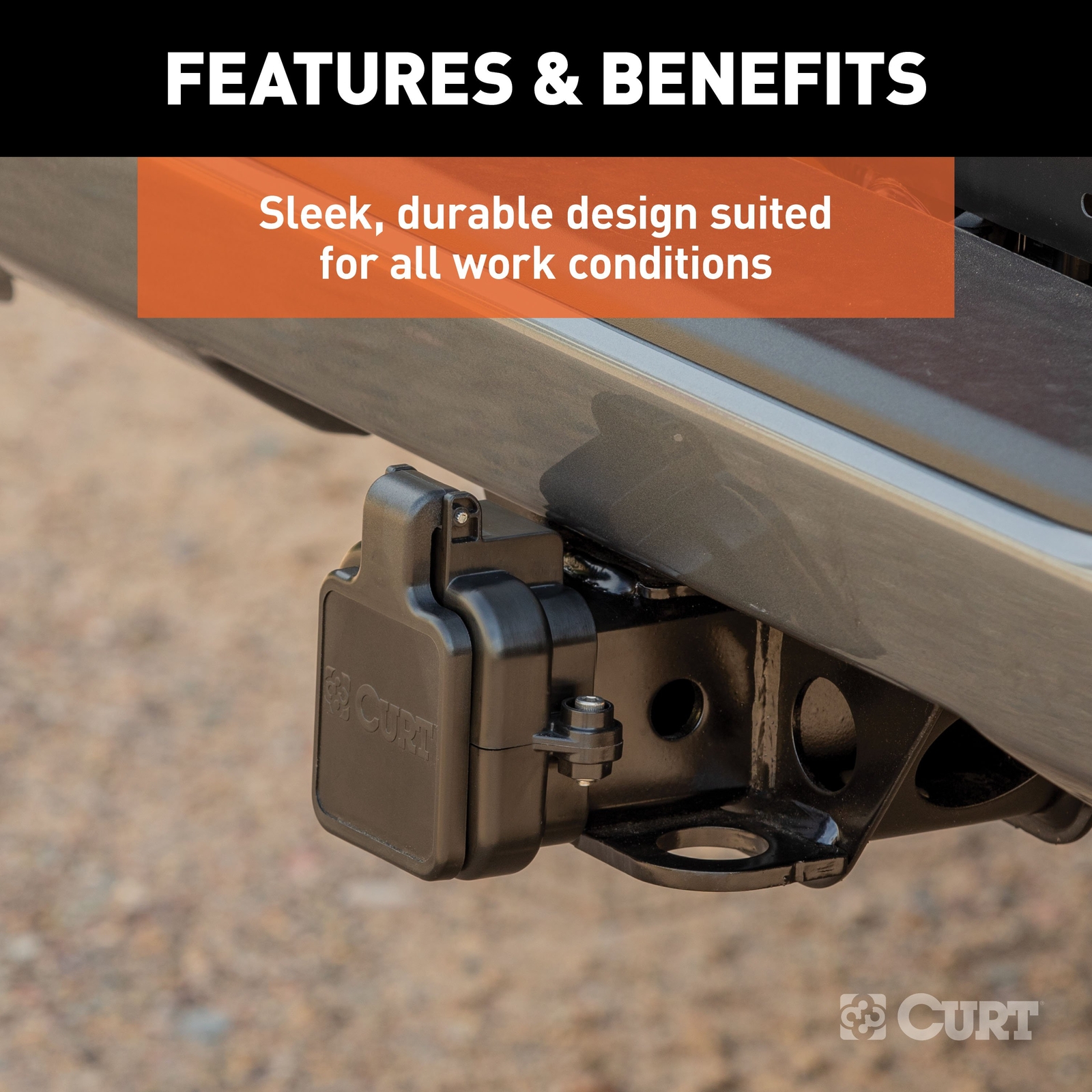 Protective MultiPro / Multi-Flex Tailgate Sensor with 2" Hitch Cap