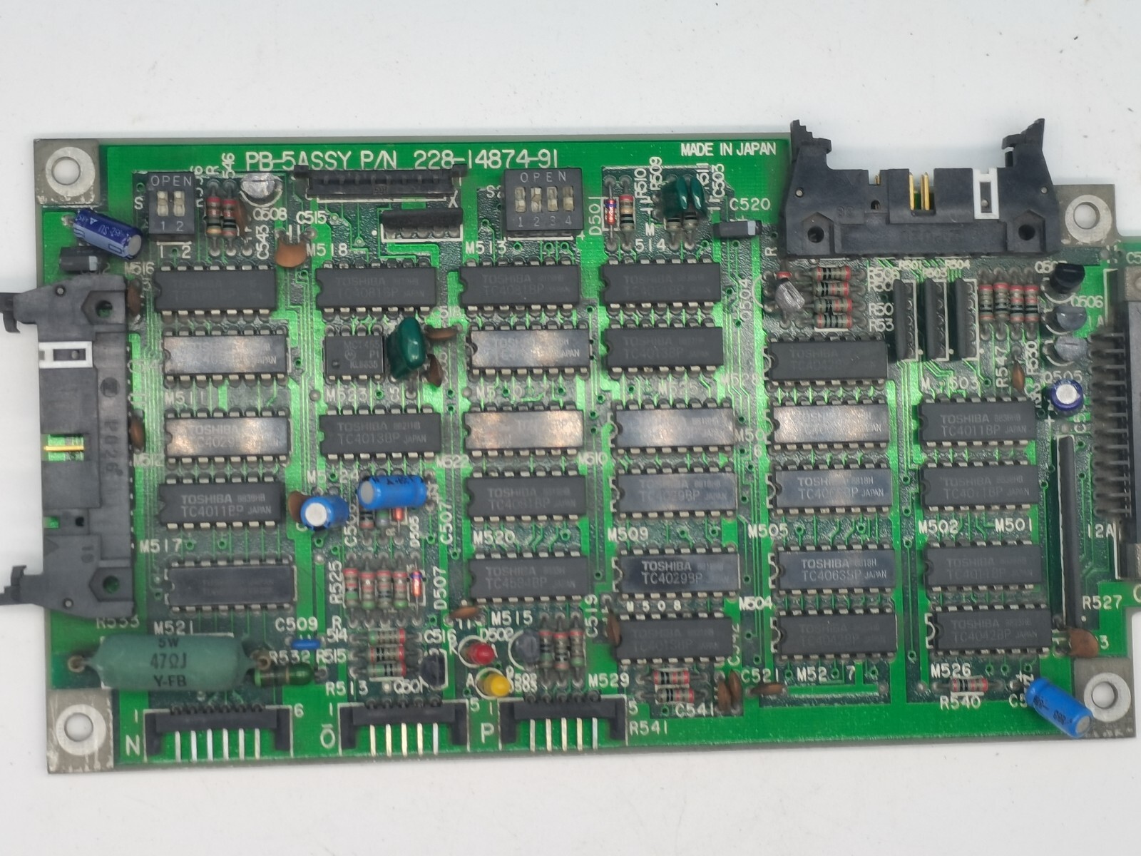 Shimadzu PB-5 ASSY 228-14874-91/PB-5 P/N 228-17115 refer to SPD-6AV