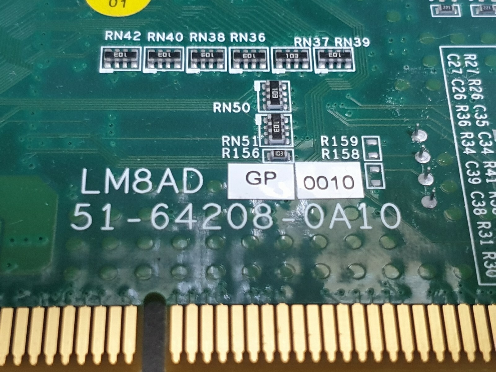 MPI LM8AD GP 0010 / 51-64208-0A10 BOARD