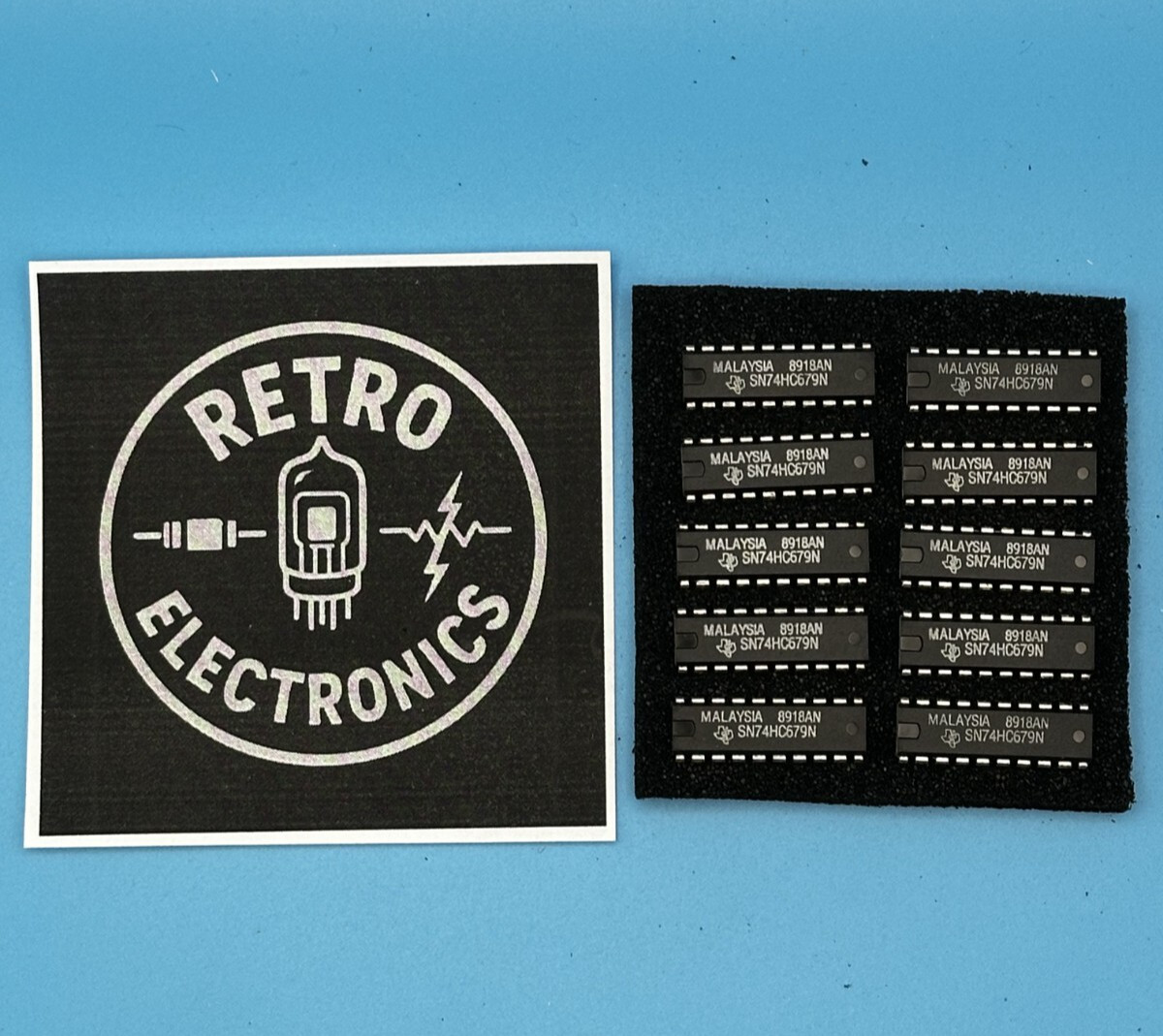 10 PCS, SN74HC679N, 12-BIT Address Comparator, Texas Instruments