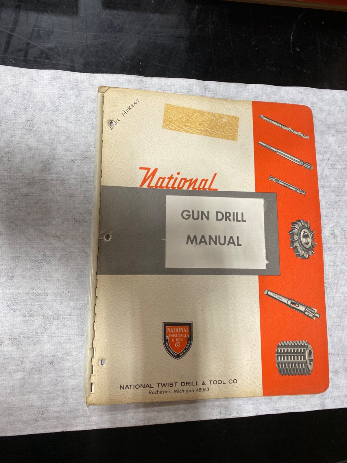 National Gun Drill manual
