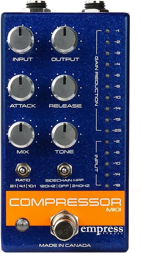 Empress Effects Compressor MKII Blue