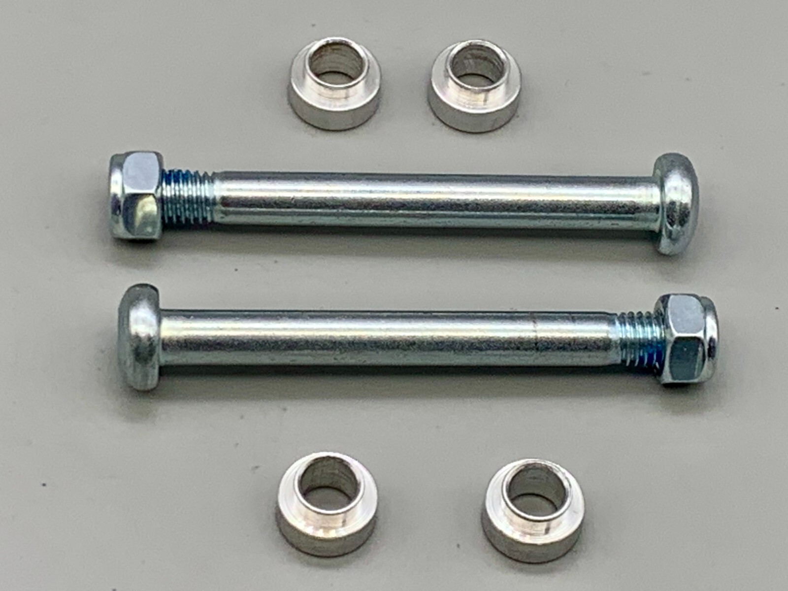 Front Wheel Axle, Parts, For Medline Basic Steel Rollator Walker w/ 8 " Wheels