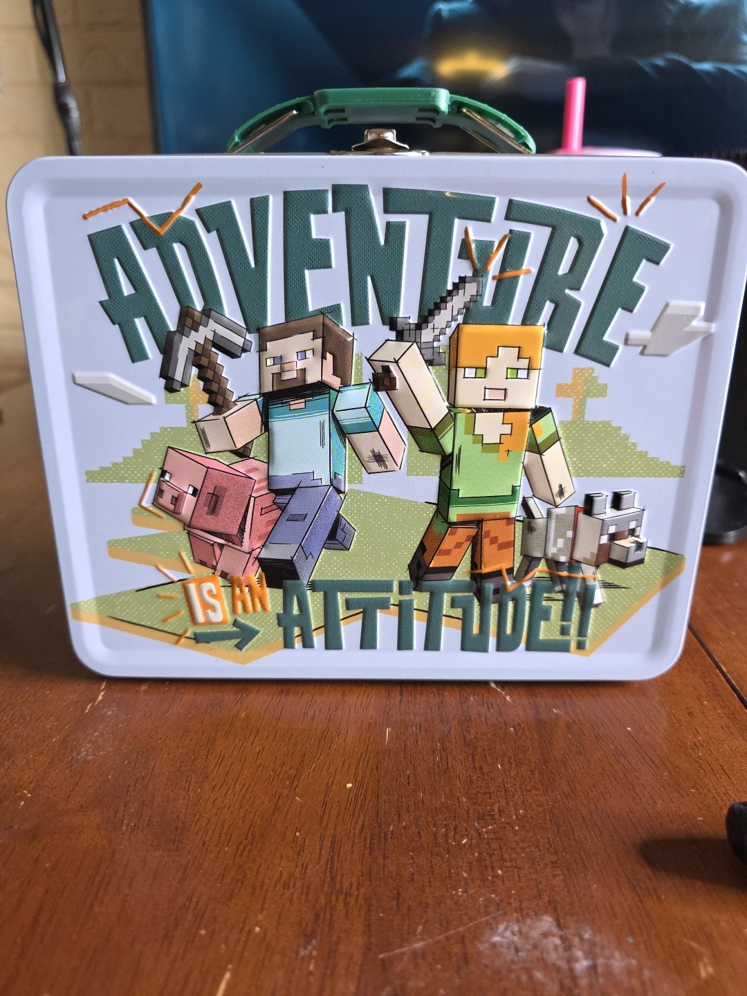 Minecraft Metal Lunch Box GM7