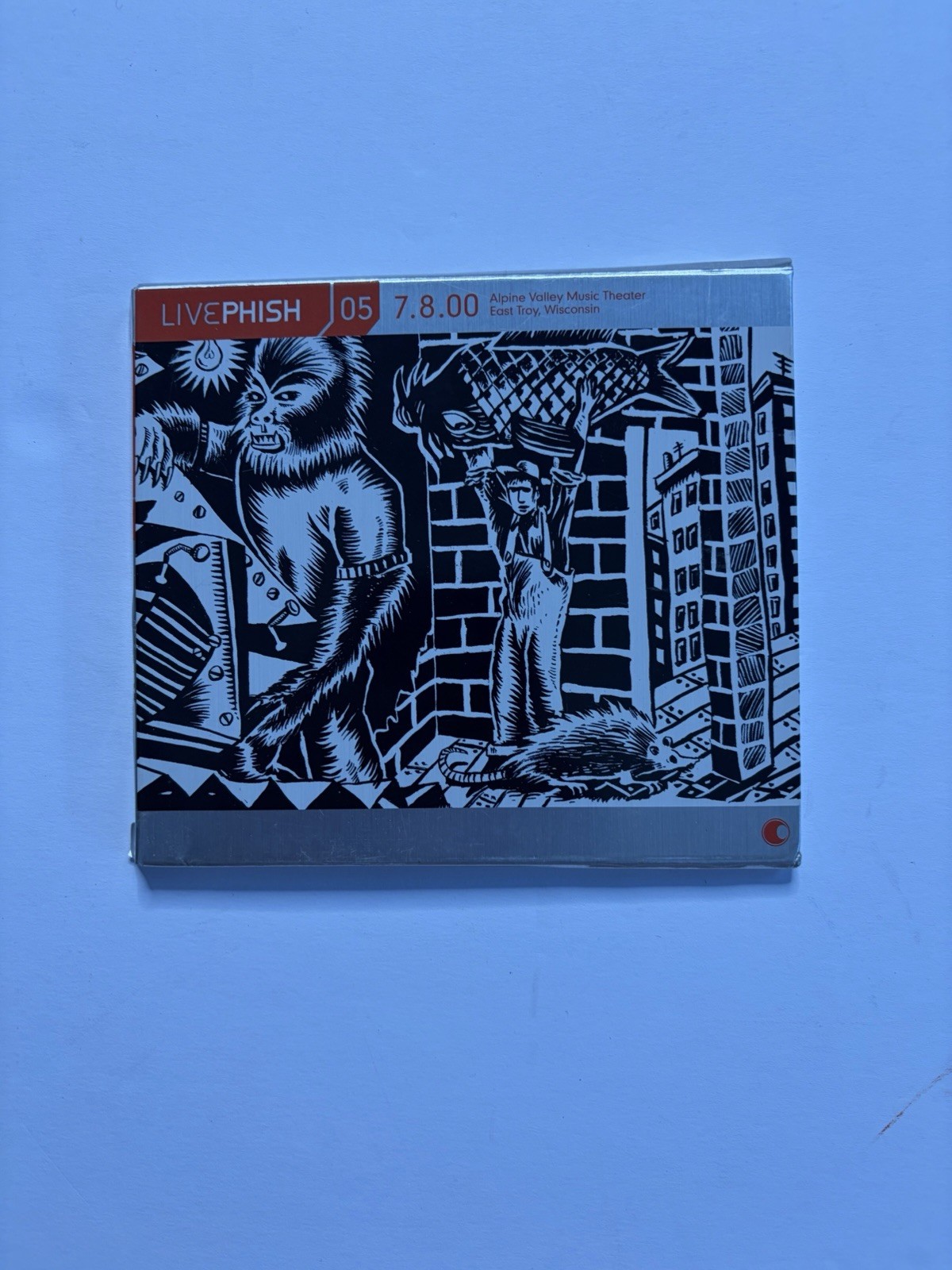 Vol. 5-Live Phish by Phish (CD, 2001)