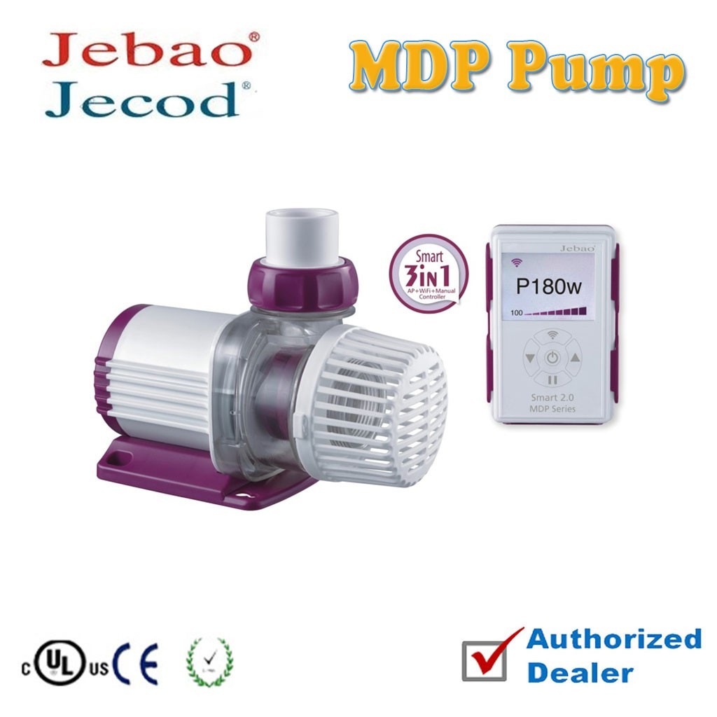 Jebao MDP-2500 MDP-3500 MDP-5000 MDP-6500 DC Pump with LCD Display Controller