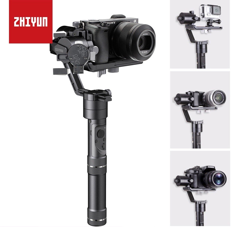 Zhiyun Crane-M 3-Axis Profession Gimbal For Mirrorless Camera Or iPhone