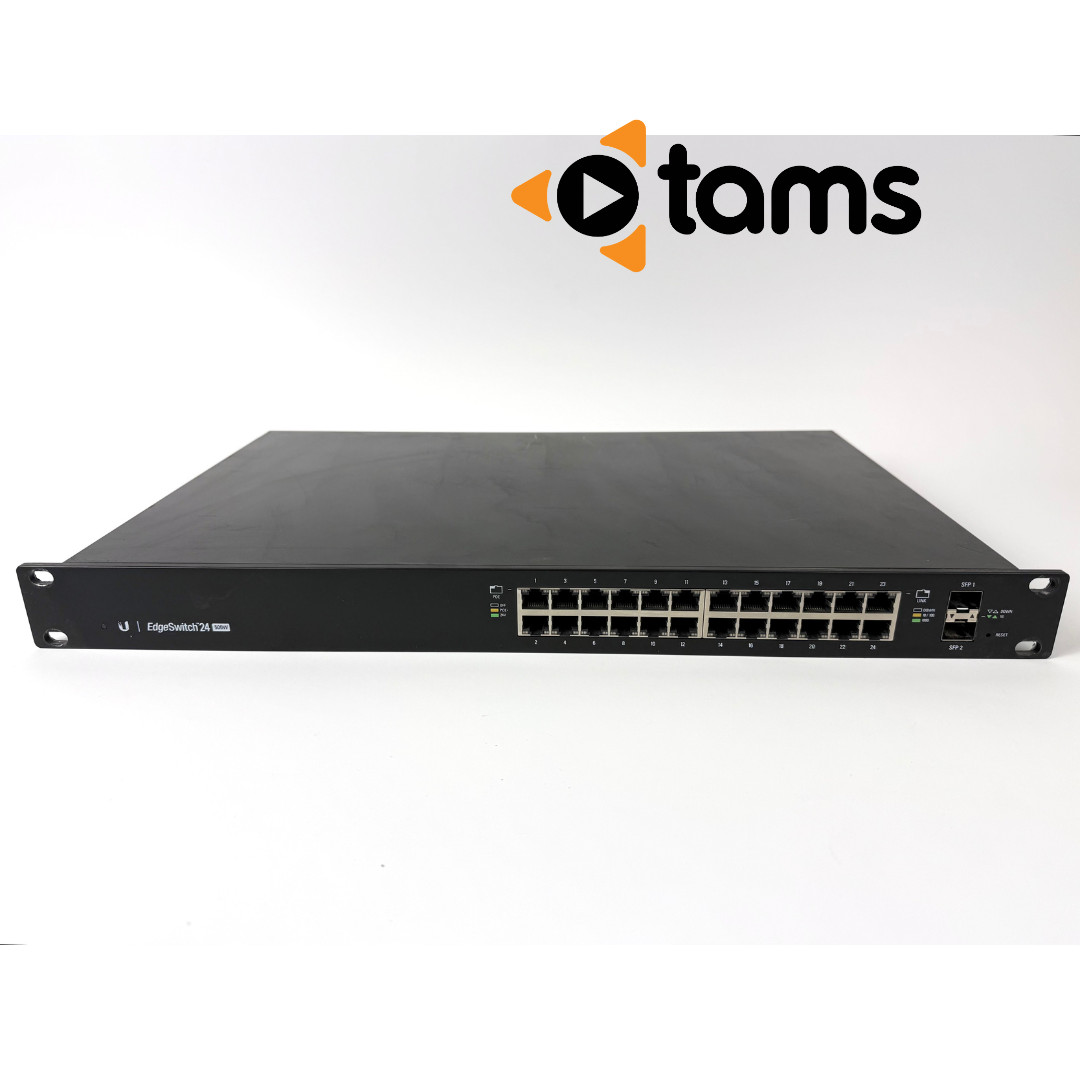 Ubiquiti Networks EdgeSwitch 24 500W ES-24-500W 24-Port Managed Switch