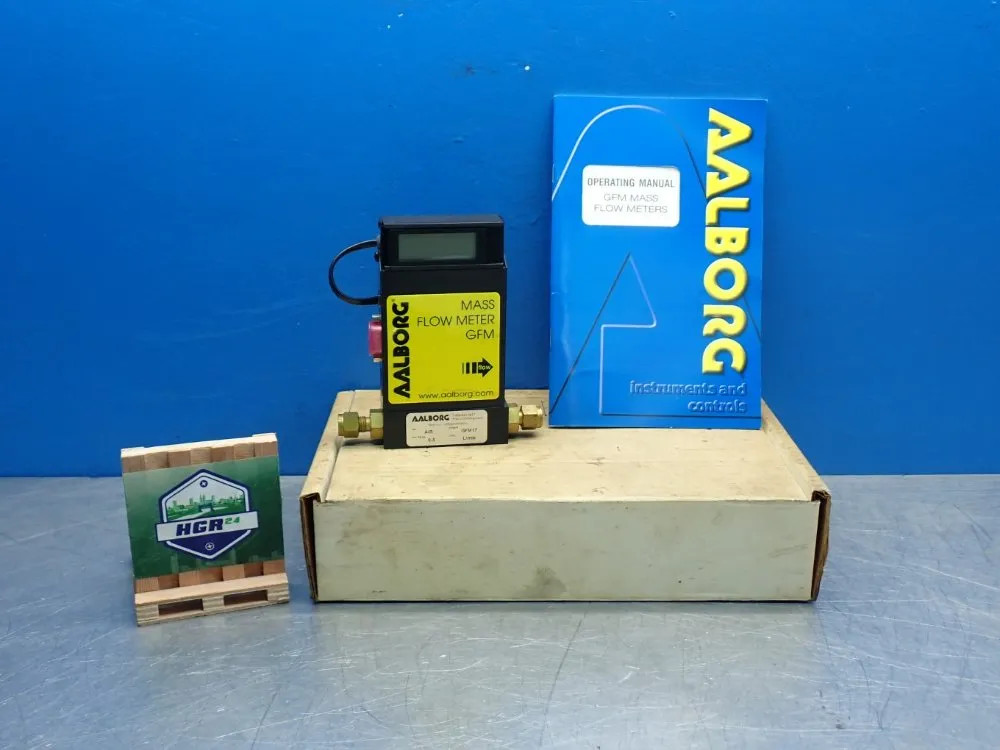 AALBORG GFM17 MASS FLOWMETER GFM17-SERIES  05250780617