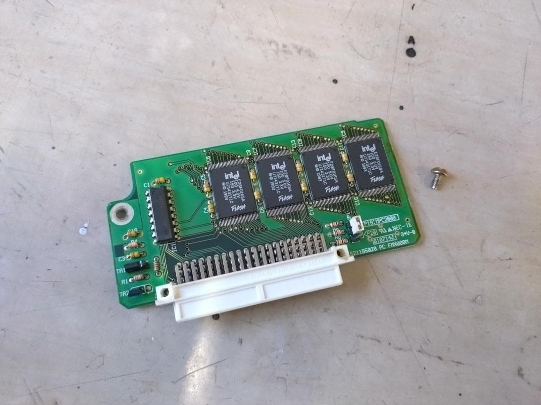 AKAI FMX008M 8MB Flash ROM Memory for MPC2000 MPC2000XL S3000XL Tested