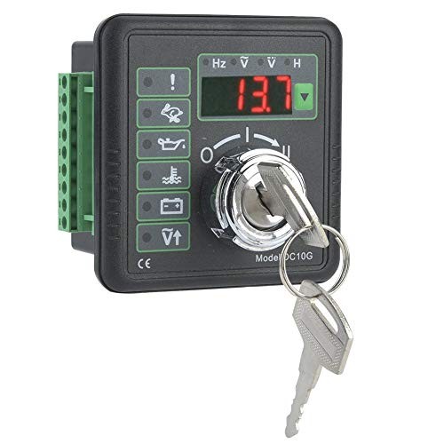 Generator Controller Module, DC10G Manual and AutomaticPanel Generator Module
