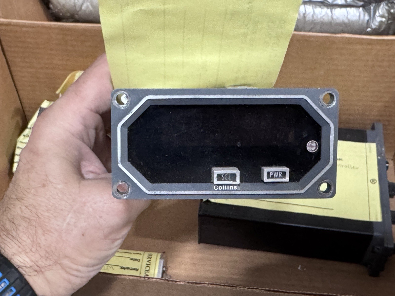 DME Indicator Cessna Citation V Collins IND-42C Recently Removed During Upgrade