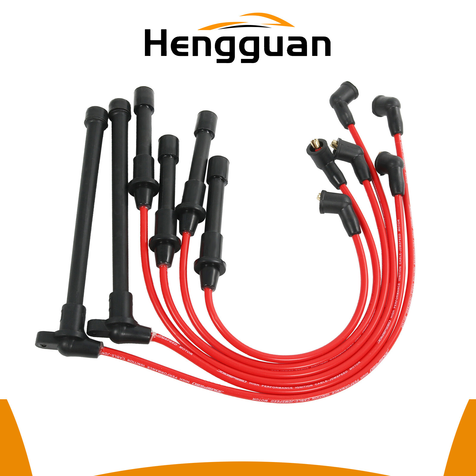 Spark Plug Wire Set fit for Nissan Frontier 1999-2001 671-6197 671-6201