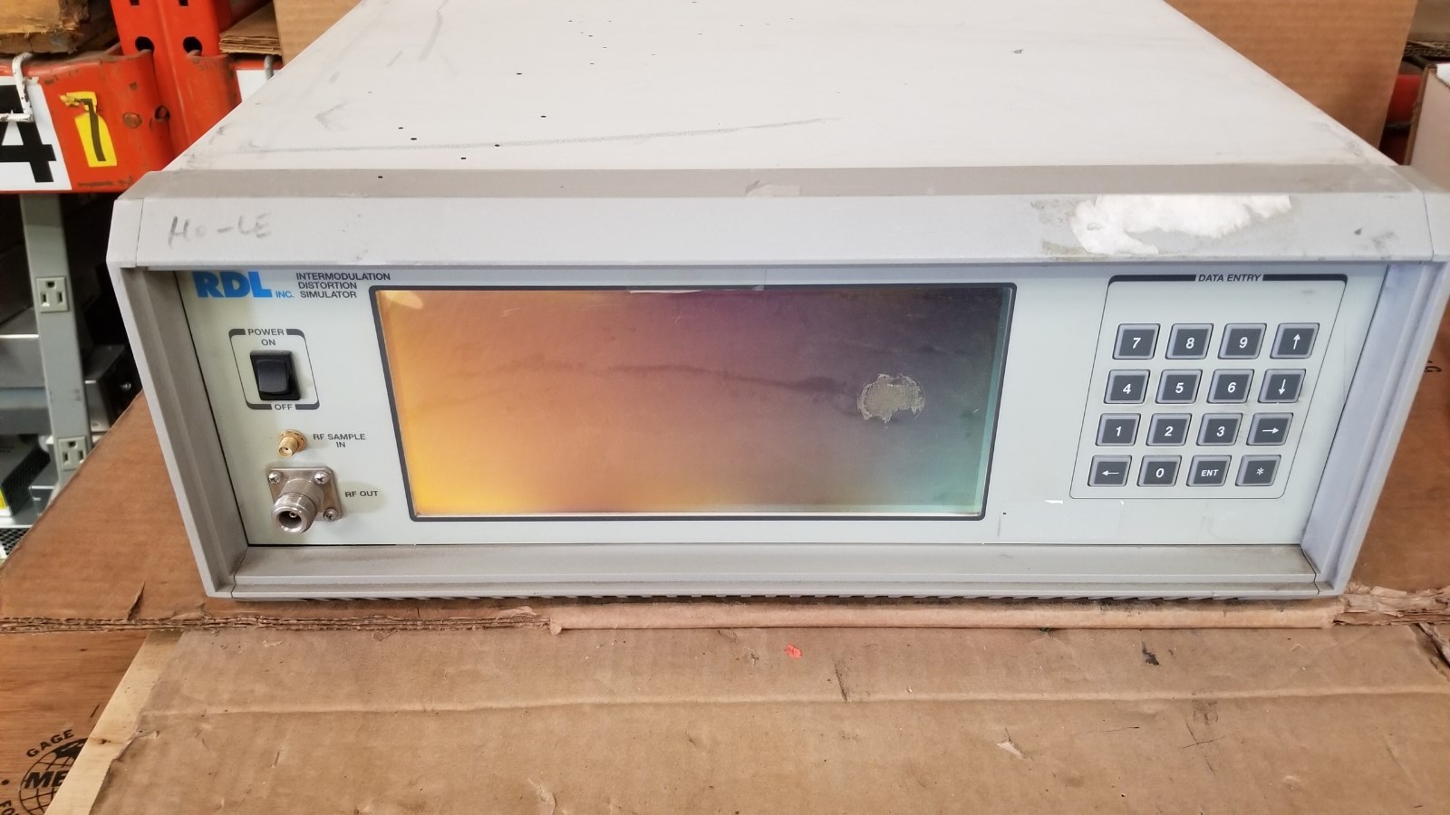 RDL IMD801D-03A Intermodulation Distortion Simulator. #9