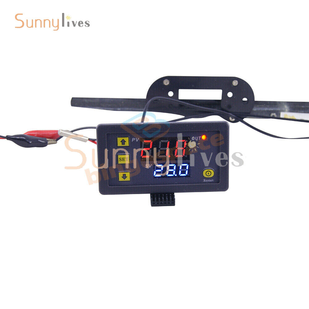 W3230 LCD 12V 20A Digital Thermostat Temperature Controller Meter Regulator
