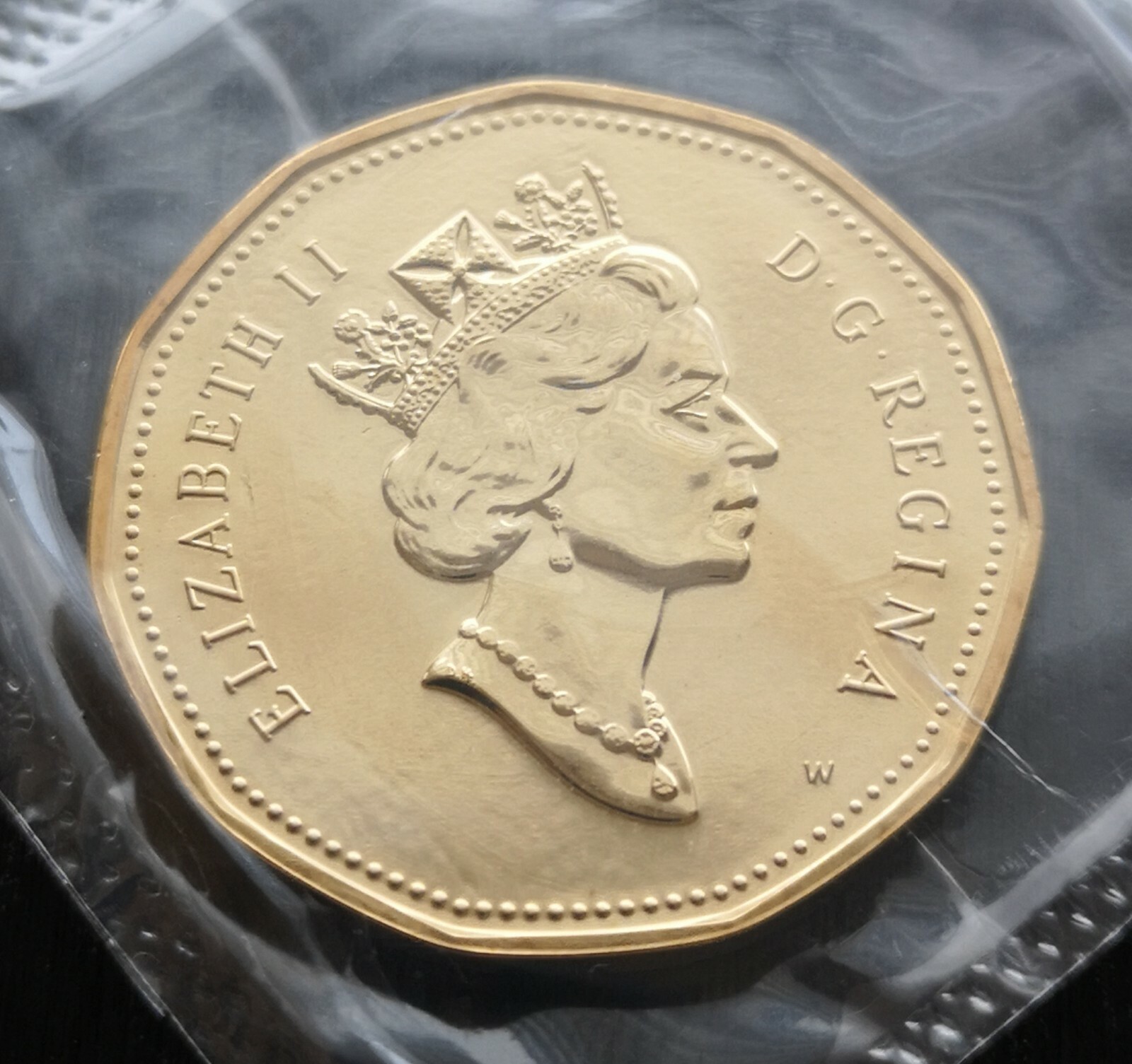 ***  CANADA   LOONIE  1998W  *** PROOF  LIKE  *** SEALED  COIN  ***