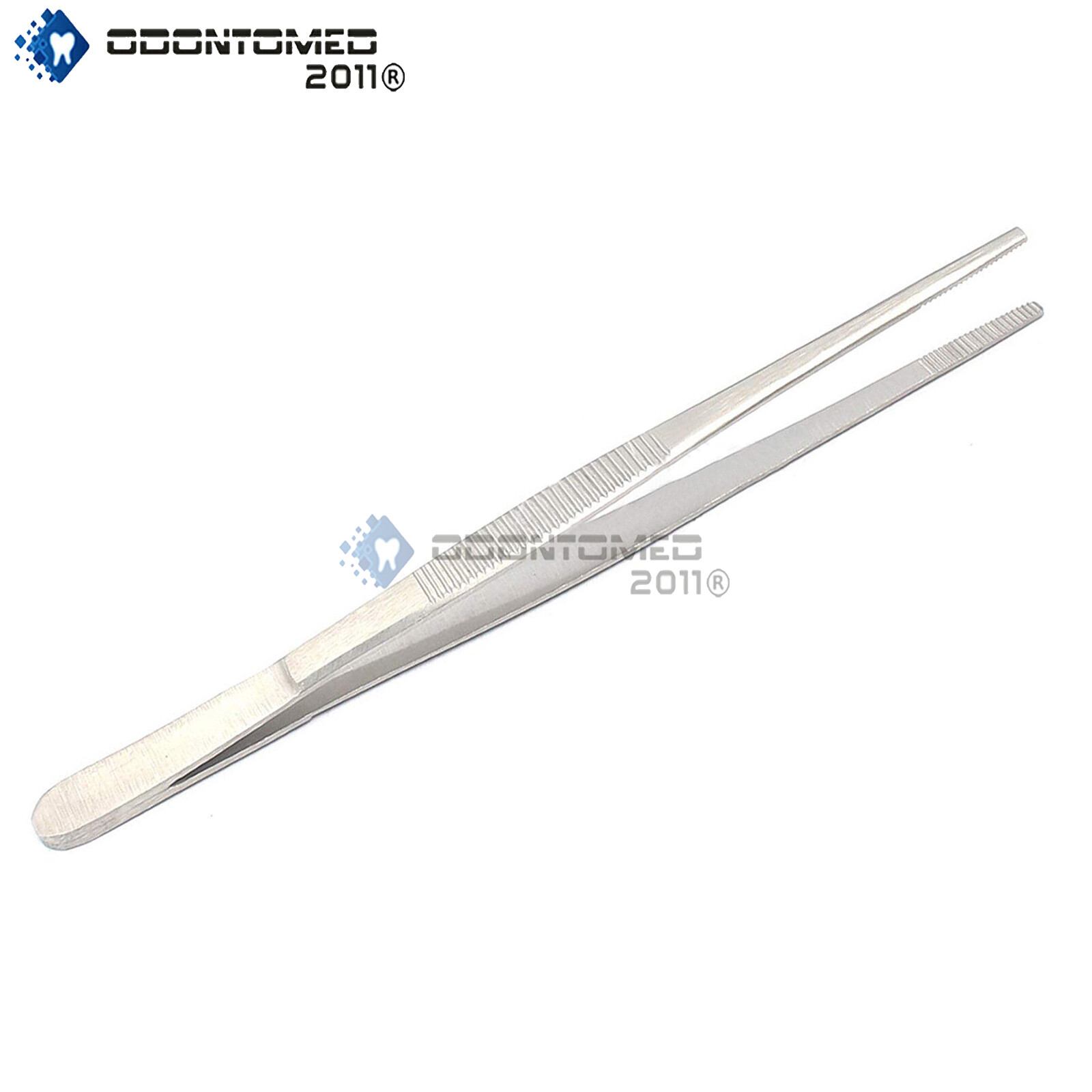 STAINLESS STEEL THUMB DRESSING SERRATED FORCEPS 5.5" SURGICAL INSTRUMENTS