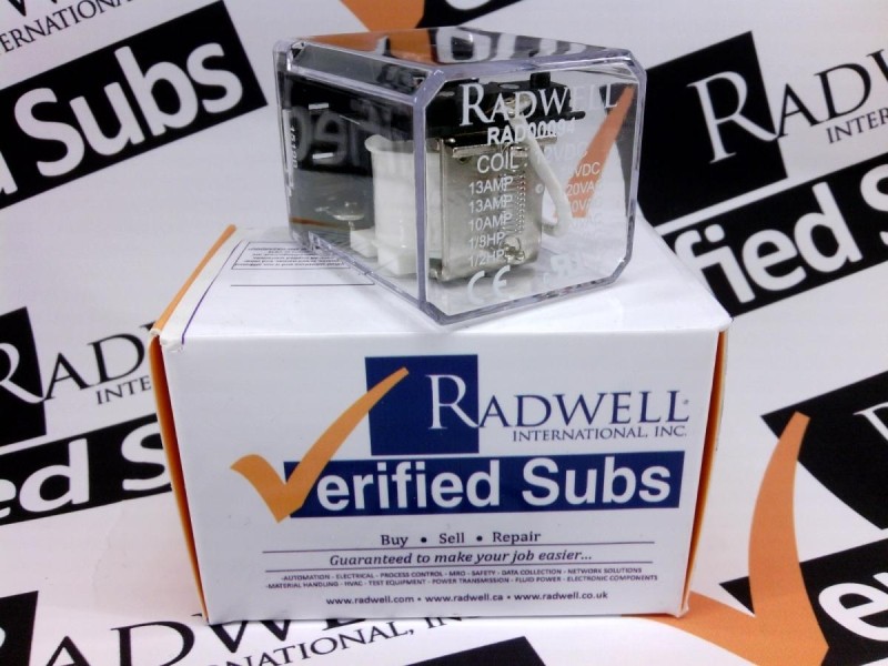 RADWELL VERIFIED SUBSTITUTE 15591B200SUB / 15591B200SUB (BRAND NEW)