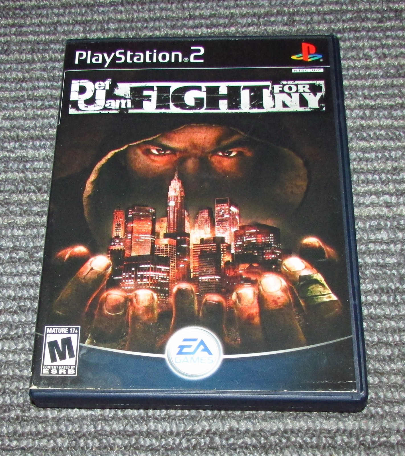Def Jam: Fight for NY (Case Only) Playstation 2 Authentic (No Game)
