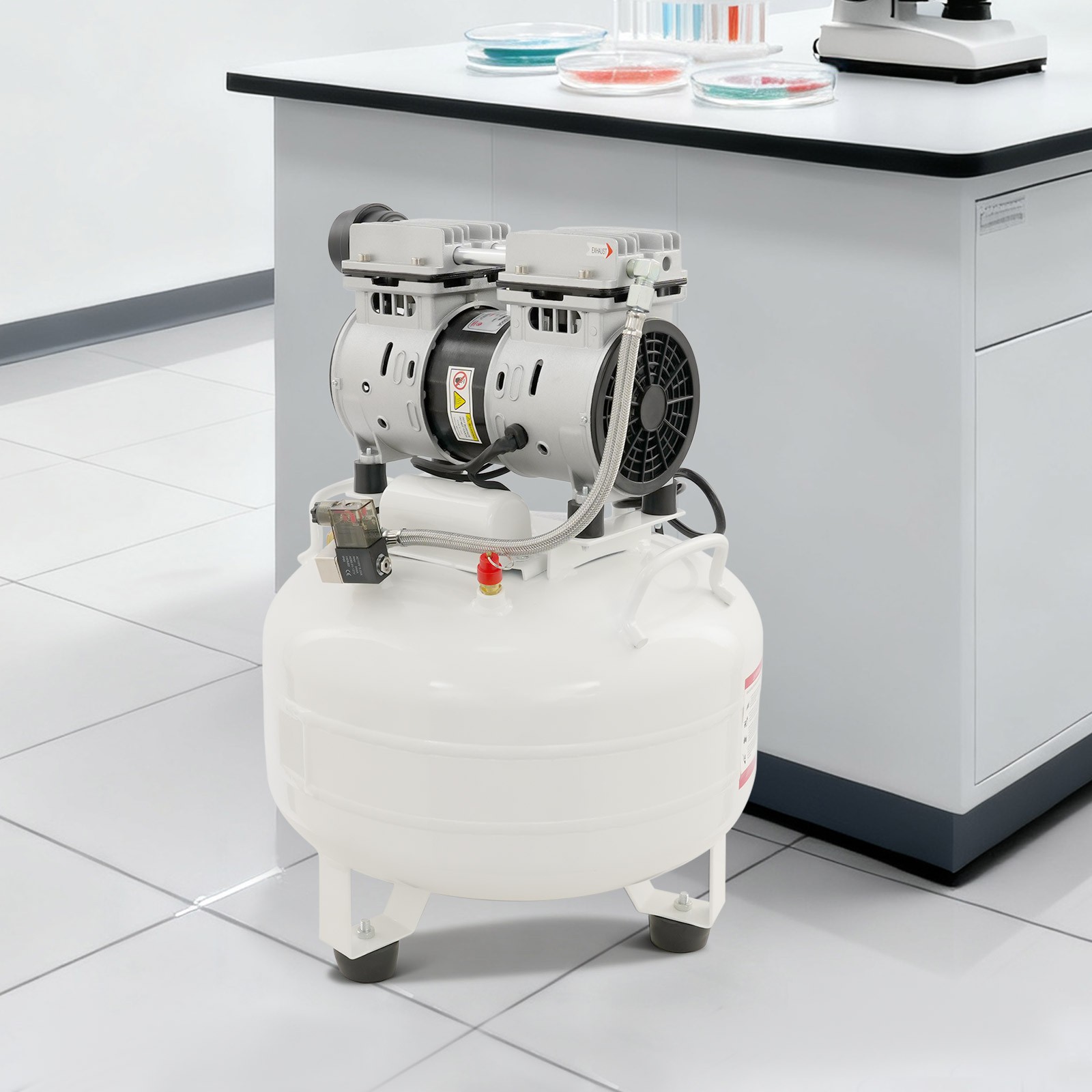 Air Compressor, Portable Air Compressor with Muffler, Air Compressor with Low No