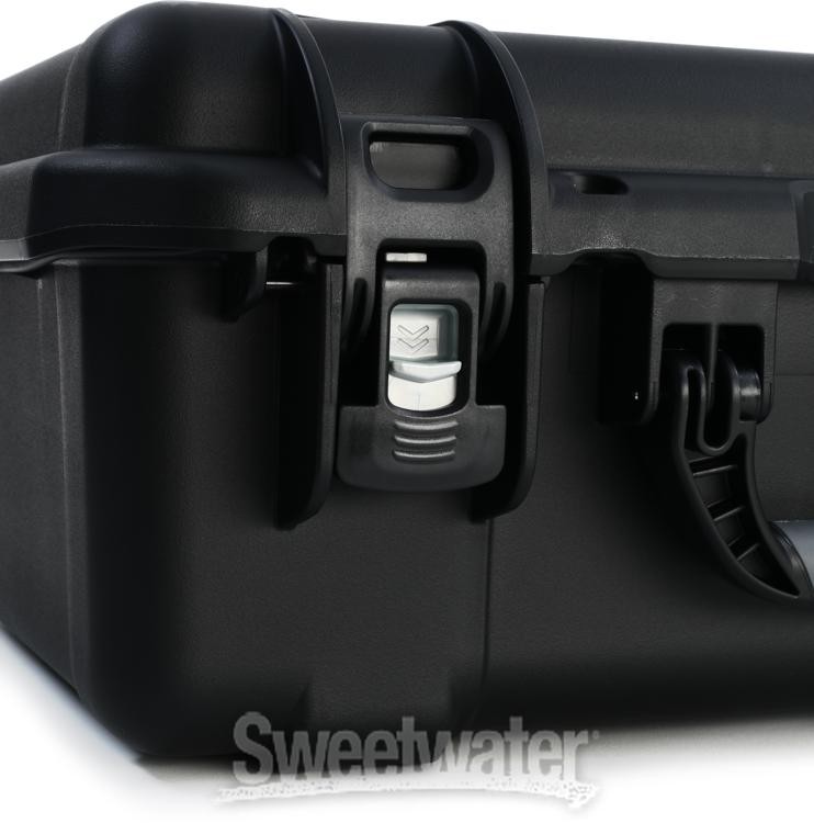 Gator GM-16-MIC-WP Waterproof Injection-molded 16 Microphone Case
