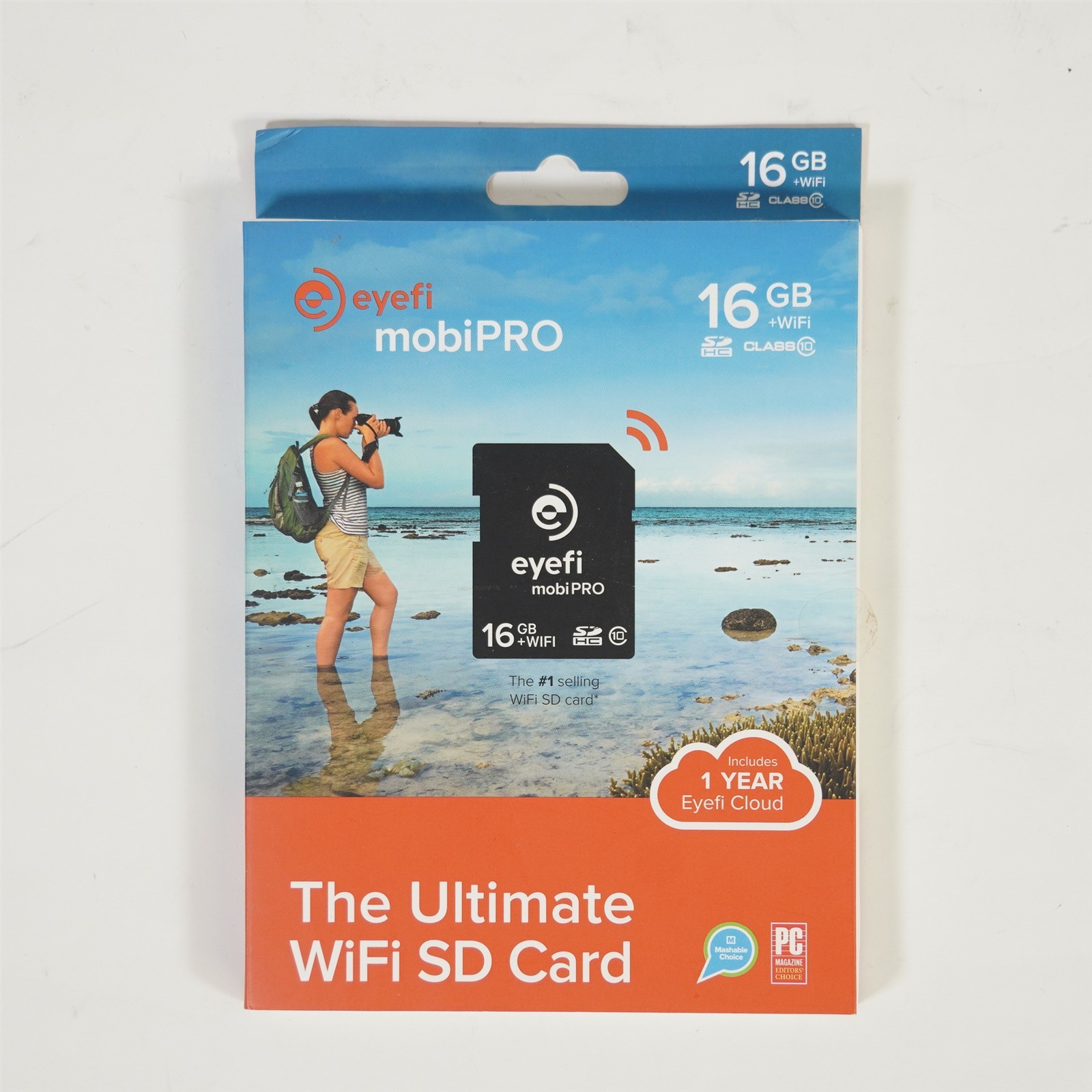 Eyefi mobiPRO 16GB Wifi Class 10 SDHC Memory Card No Reader