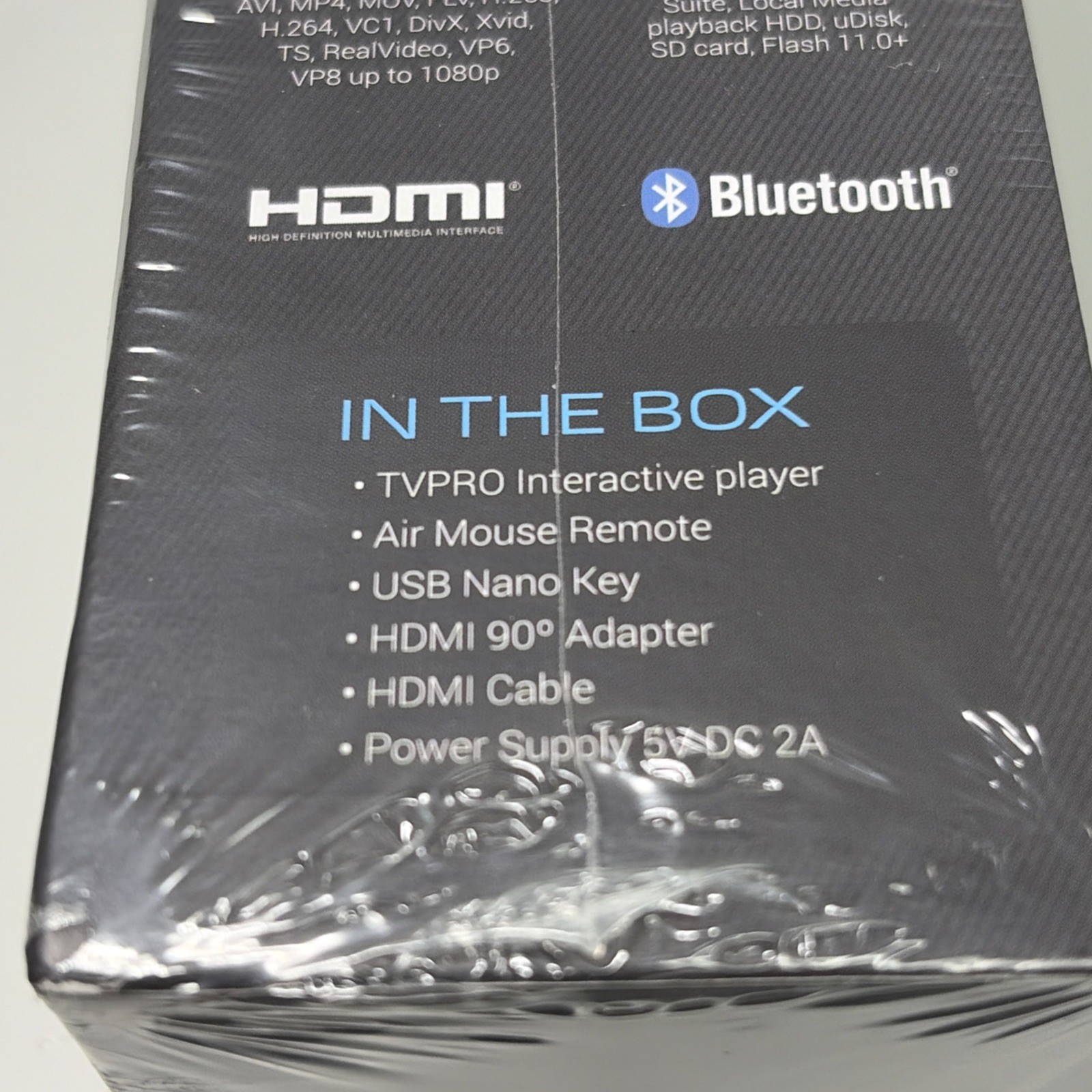 TV PRO HDR5 Interactive Media Player