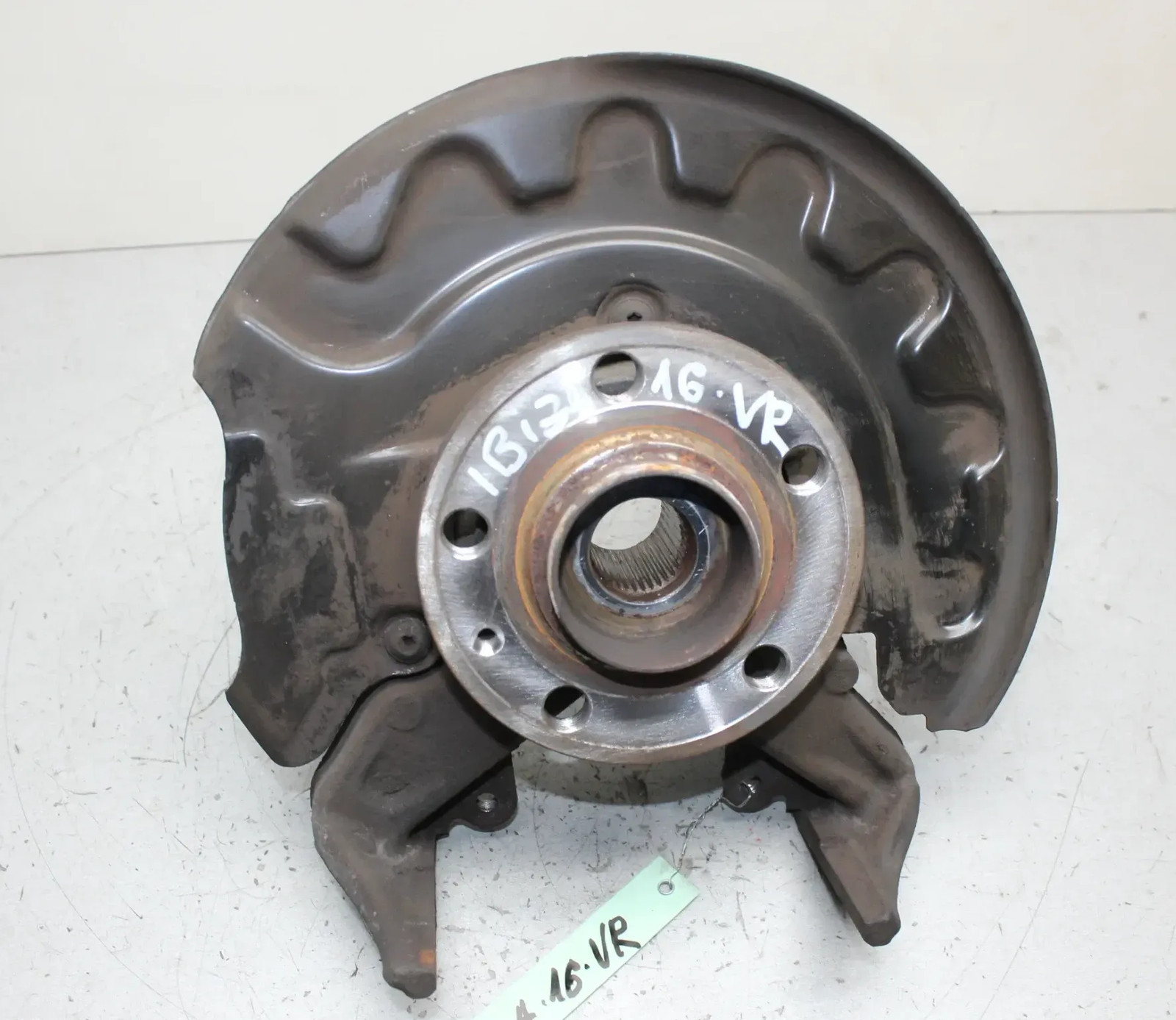 Wheel hub front right 6Q0256AC Seat Ibiza IV ST 6P8 1.4 TDi Built 16