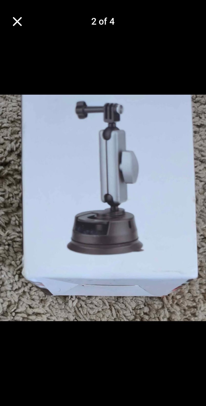 Suction cup mount 13$ new
