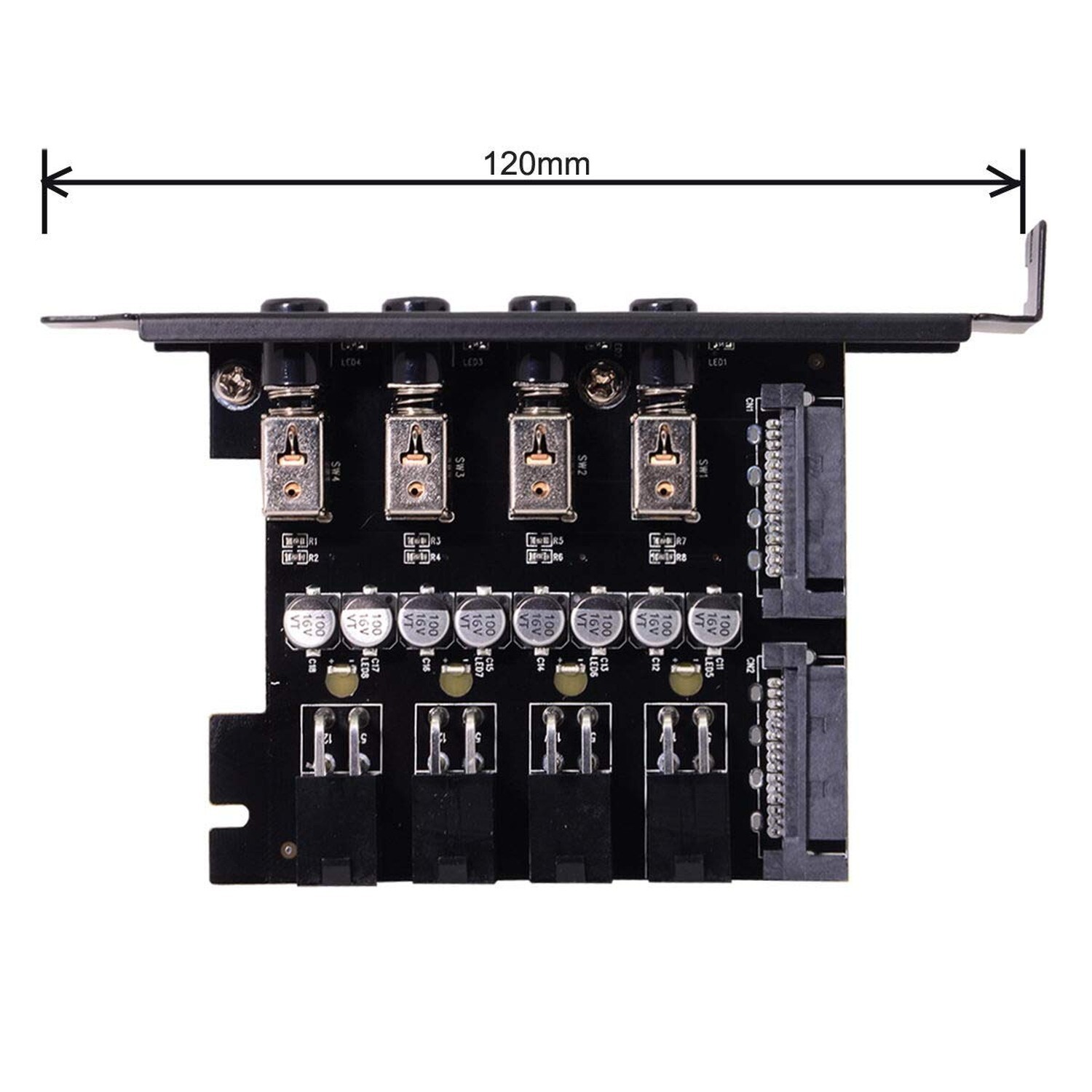 JSER 4 SATA Hard Disk Control System Intelligent Control Management System HD...