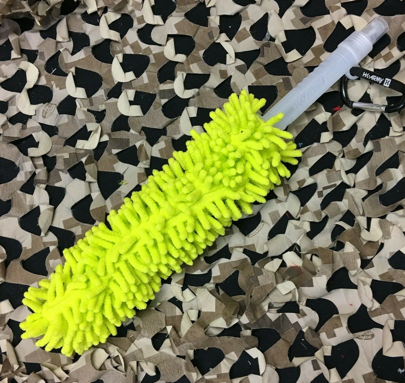 NEW HK Army Mist Pod Swab - Lime/Clear