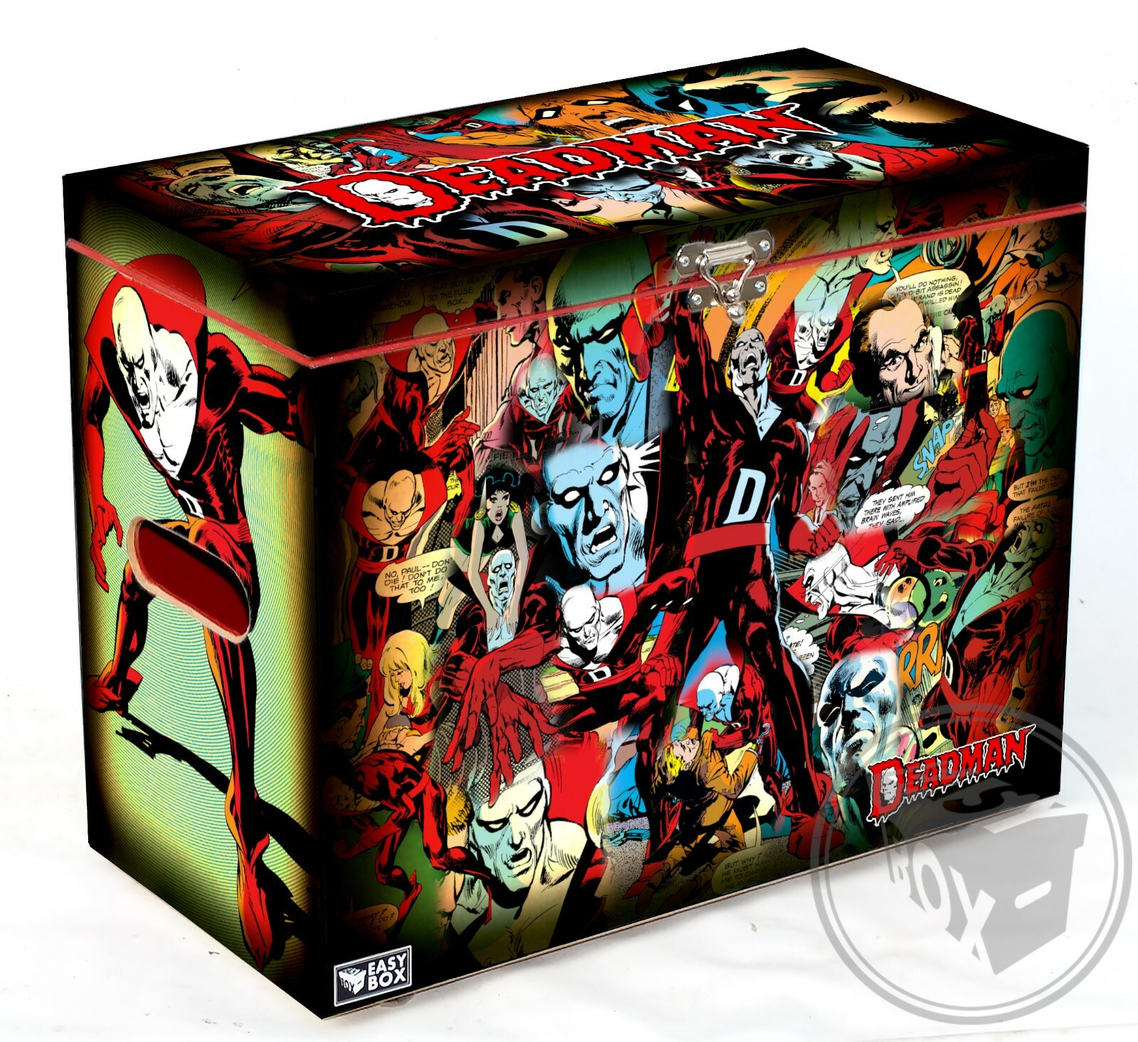 Deadman - Large Comic Book Hard Storage Box Chest MDF