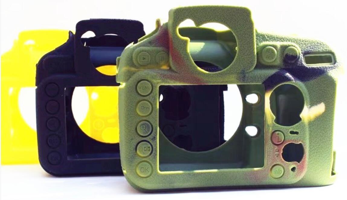 New Soft Silicone Case Protective Cover Bag Rubber For Nikon D750 Camera Part