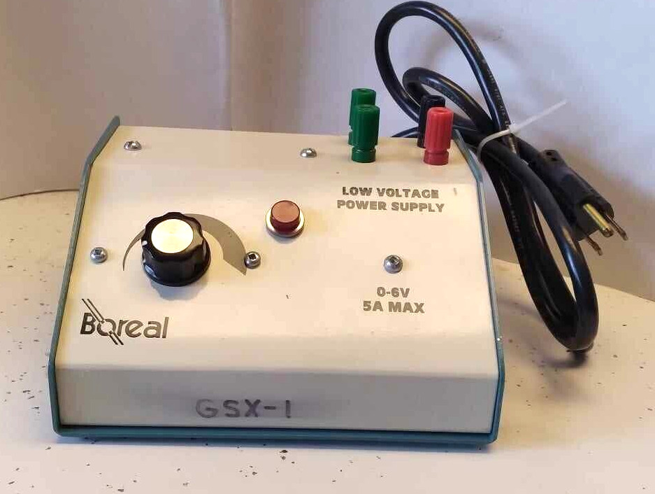 Boreal Laboratories Low Voltage Power Supply 64250-96 TESTED GOOD FREE SHIPPING
