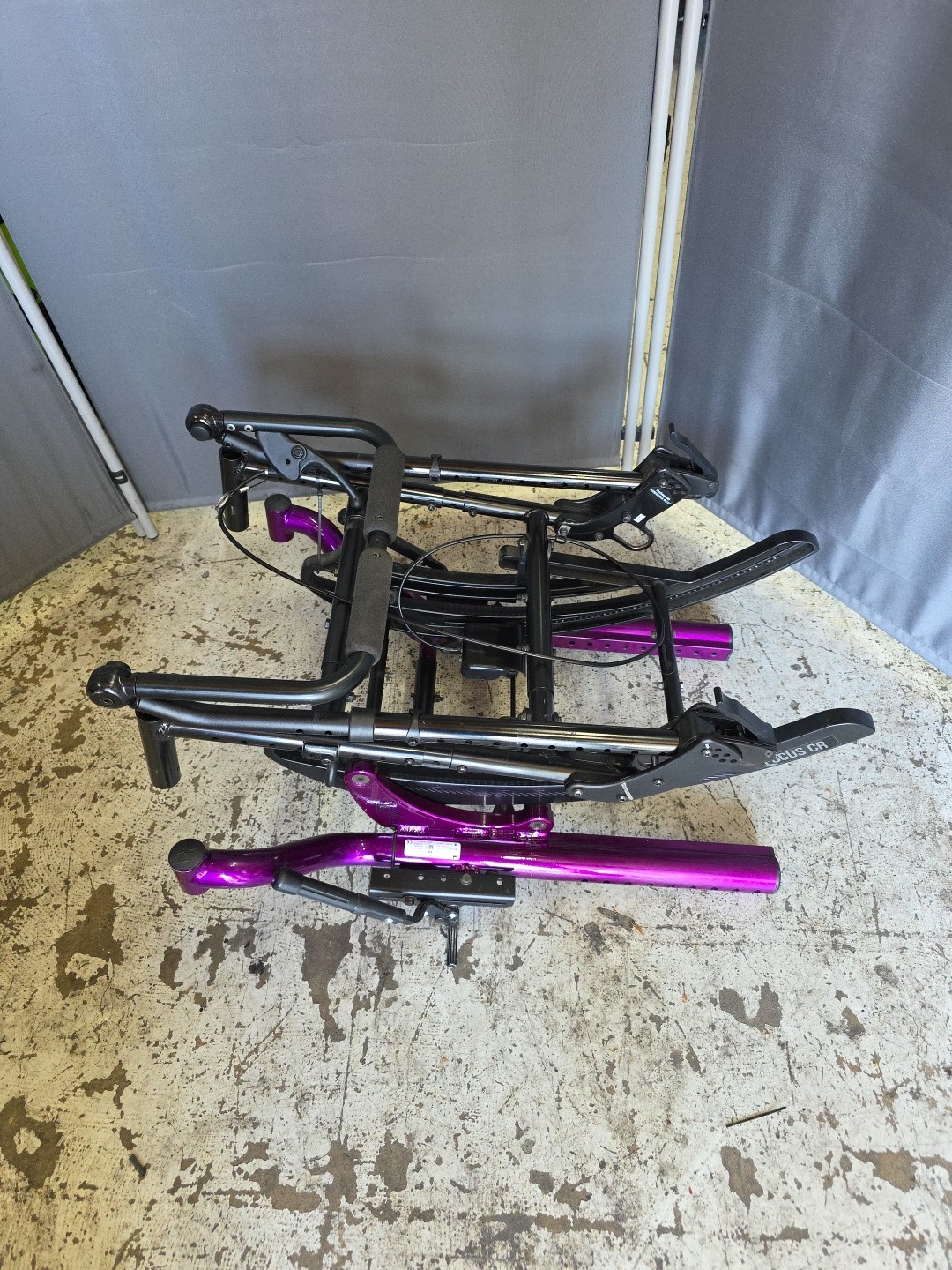 Ki Mobility Focus CR Wheelchair Tilt-In-Space  Tilt Mechanism With Brakes
